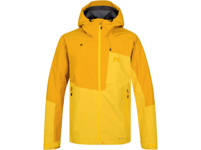 Men's mountain jacket ALAGAN spectra yellow / golden yellow