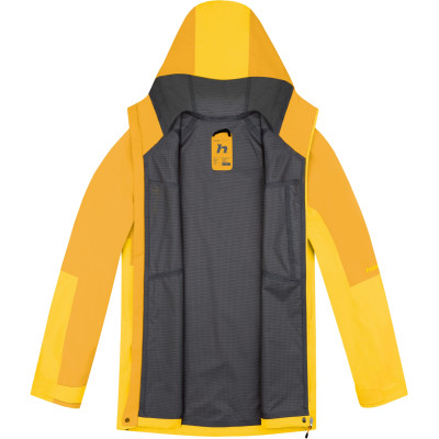 Men's mountain jacket ALAGAN spectra yellow / golden yellow 2