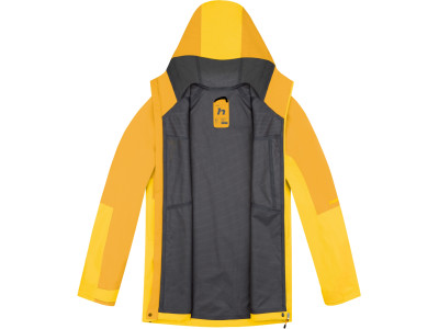 Men's mountain jacket ALAGAN spectra yellow / golden yellow