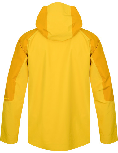 Men's mountain jacket ALAGAN spectra yellow / golden yellow