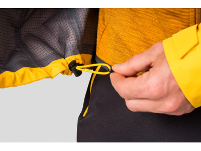 Men's mountain jacket ALAGAN spectra yellow / golden yellow