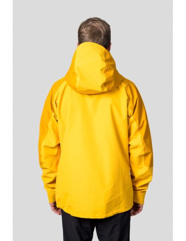 Men's mountain jacket ALAGAN spectra yellow / golden yellow