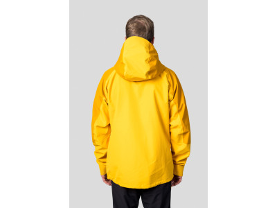 Men's mountain jacket ALAGAN spectra yellow / golden yellow