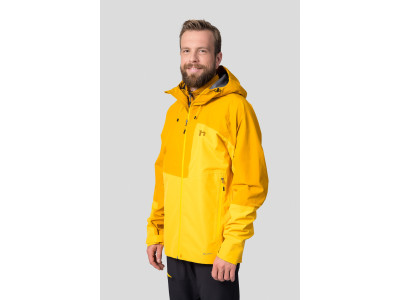 Men's mountain jacket ALAGAN spectra yellow / golden yellow
