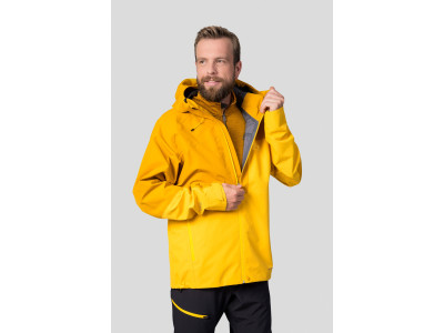 Men's mountain jacket ALAGAN spectra yellow / golden yellow