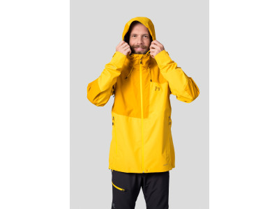 Men's mountain jacket ALAGAN spectra yellow / golden yellow