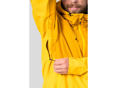 Men's mountain jacket ALAGAN spectra yellow / golden yellow