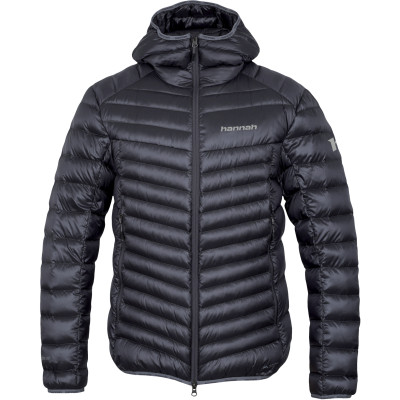 Men's mountain jacket ARDEN asphalt stripe
