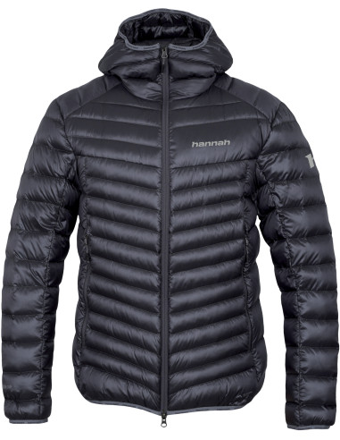 Men's mountain jacket ARDEN asphalt stripe