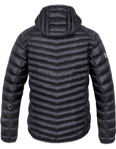 Men's mountain jacket ARDEN asphalt stripe