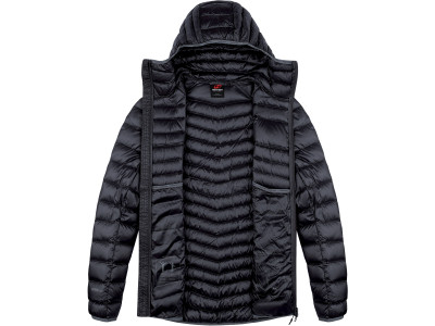 Men's mountain jacket ARDEN asphalt stripe