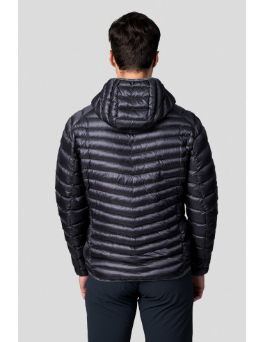 Men's mountain jacket ARDEN asphalt stripe