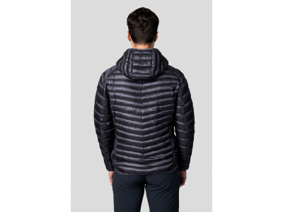 Men's mountain jacket ARDEN asphalt stripe