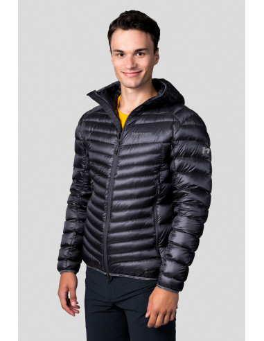 Men's mountain jacket ARDEN asphalt stripe