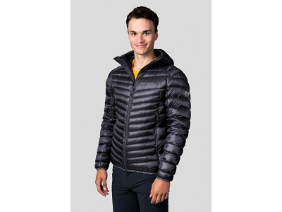 Men's mountain jacket ARDEN asphalt stripe