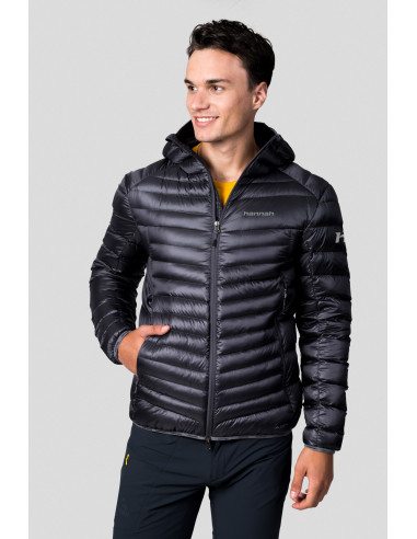 Men's mountain jacket ARDEN asphalt stripe
