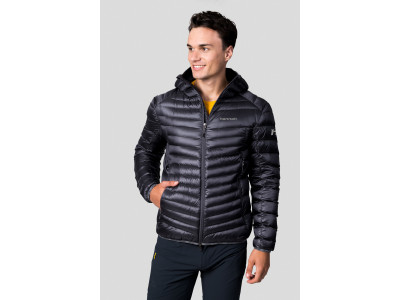 Men's mountain jacket ARDEN asphalt stripe