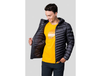 Men's mountain jacket ARDEN asphalt stripe