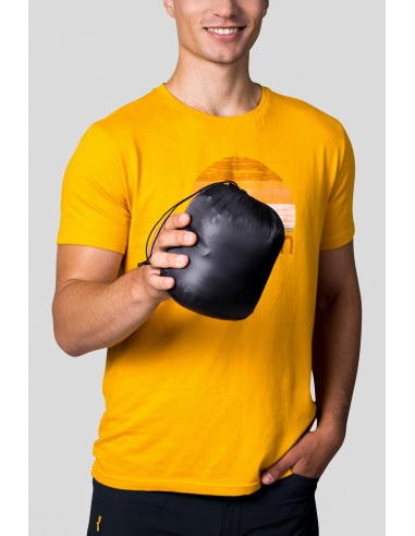 Men's mountain jacket ARDEN asphalt stripe