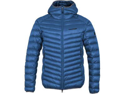 Men's mountain jacket ARDEN princess blue stripe