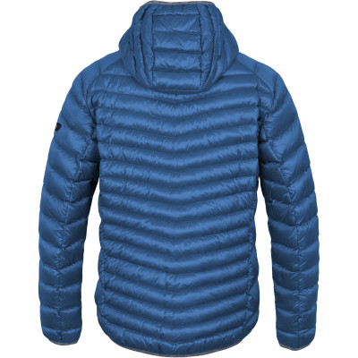 Men's mountain jacket ARDEN princess blue stripe 2
