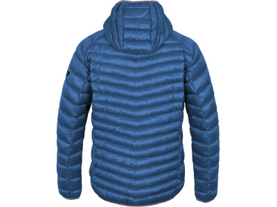 Men's mountain jacket ARDEN princess blue stripe