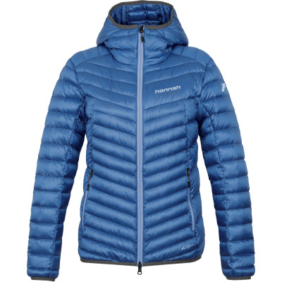 Ladies mountain jacket ARY dazzling blue stripe