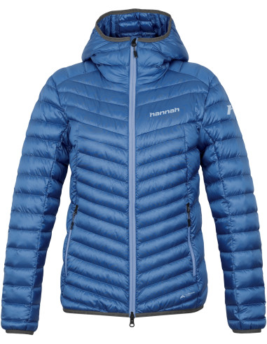 Ladies mountain jacket ARY dazzling blue stripe