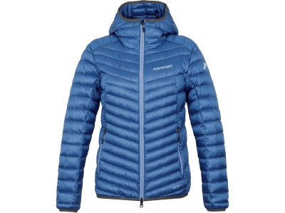 Ladies mountain jacket ARY dazzling blue stripe
