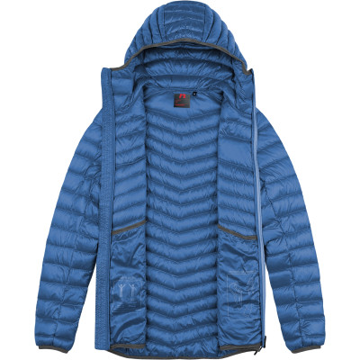 Ladies mountain jacket ARY dazzling blue stripe 2