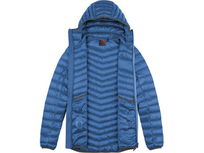 Ladies mountain jacket ARY dazzling blue stripe