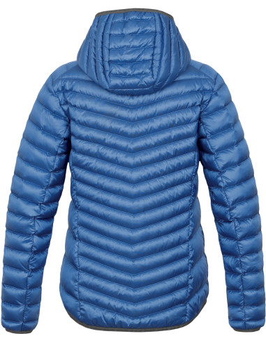 Ladies mountain jacket ARY dazzling blue stripe