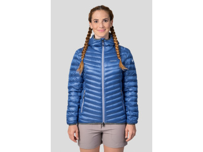 Ladies mountain jacket ARY dazzling blue stripe