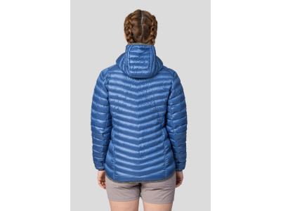 Ladies mountain jacket ARY dazzling blue stripe