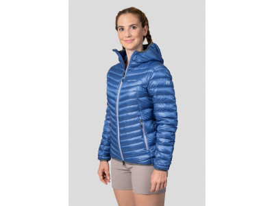 Ladies mountain jacket ARY dazzling blue stripe
