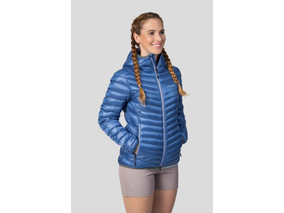 Ladies mountain jacket ARY dazzling blue stripe