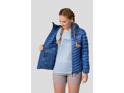 Ladies mountain jacket ARY dazzling blue stripe