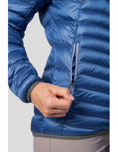 Ladies mountain jacket ARY dazzling blue stripe