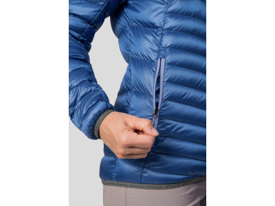 Ladies mountain jacket ARY dazzling blue stripe