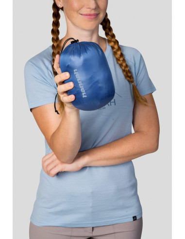 Sieviešu jaka pārgājieniem kalnos ARY žilbinoši zils