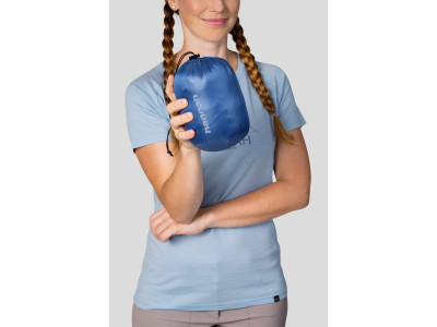 Ladies mountain jacket ARY dazzling blue stripe