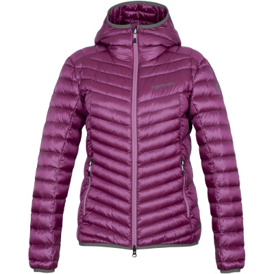 Ladies mountain jacket ARY fuchsia stripe