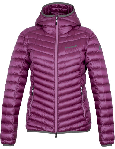 Ladies mountain jacket ARY fuchsia stripe