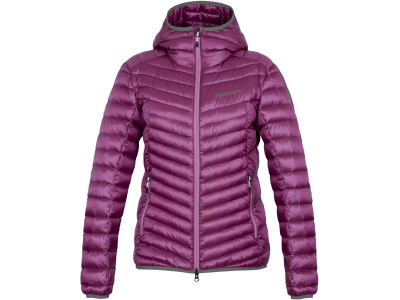 Ladies mountain jacket ARY fuchsia stripe