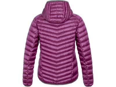 Ladies mountain jacket ARY fuchsia stripe