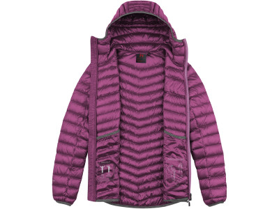 Ladies mountain jacket ARY fuchsia stripe