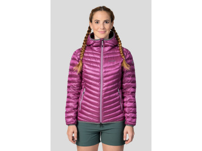 Ladies mountain jacket ARY fuchsia stripe