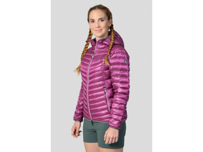 Ladies mountain jacket ARY fuchsia stripe