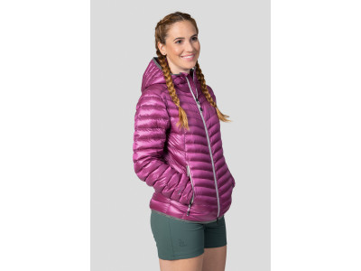 Ladies mountain jacket ARY fuchsia stripe