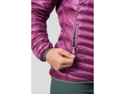Ladies mountain jacket ARY fuchsia stripe